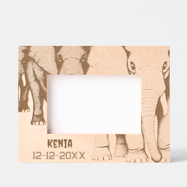 Marcos Grabados Memoria de viaje de África (Anverso)