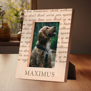 Marcos Grabados Memorial amado más allá de las palabras