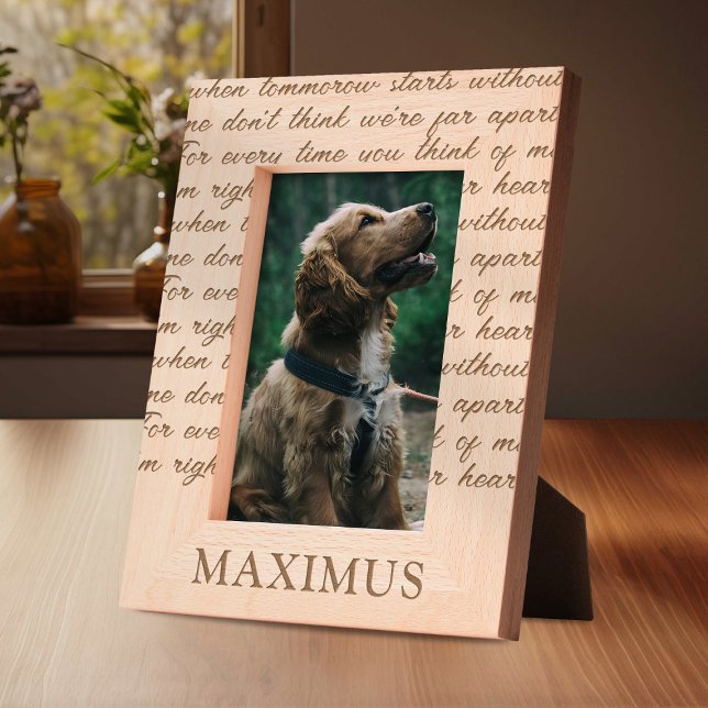 Marcos Grabados Memorial amado más allá de las palabras (Subido por el creador)