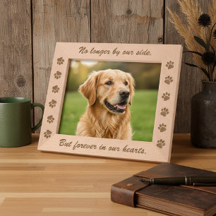 Marcos Grabados Memorial de Mascota Foto para Siempre en Nuestros 