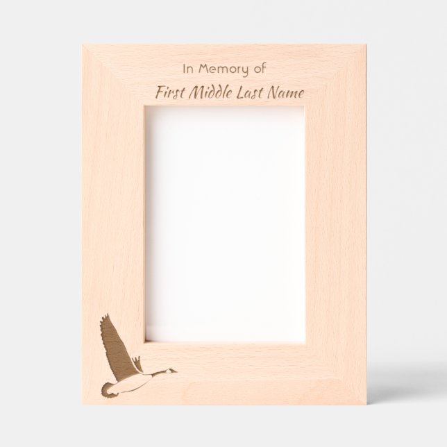 Marcos Grabados  Memorial Keepsake Canada Goose Outdoors (Anverso)