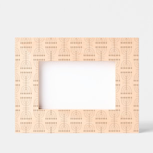Marcos Grabados Menorah Design