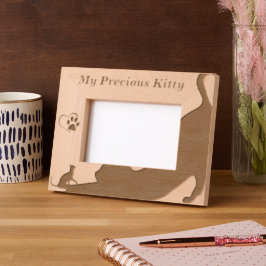 Marcos Grabados Mi Kitty Precioso