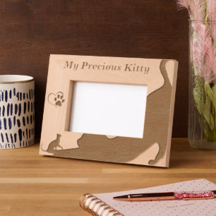 Marcos Grabados Mi Kitty Precioso