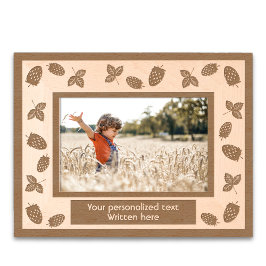 Marcos Grabados Mini fresas personalizadas