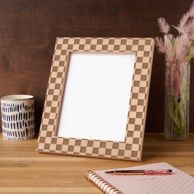 Marcos Grabados Modern Square Box Engraved Frame Design for Decor (Izquierda)