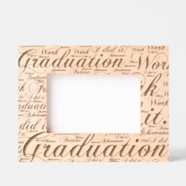 Marcos Grabados Moderna inspiración Logro Graduación