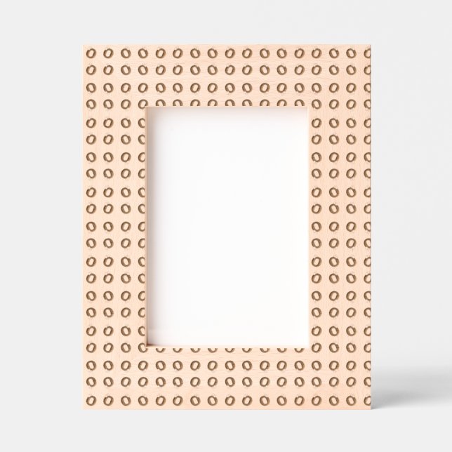 Marcos Grabados Monograma infantil elegante (Anverso)