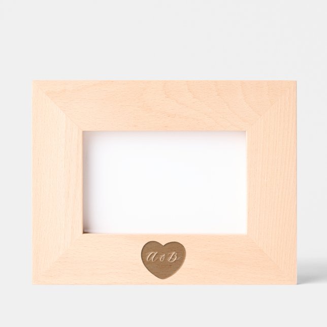 Marcos Grabados Monogramaje de las novias (Anverso)