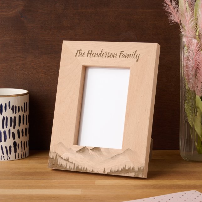 Marcos Grabados Montañas mínimas (Izquierda)