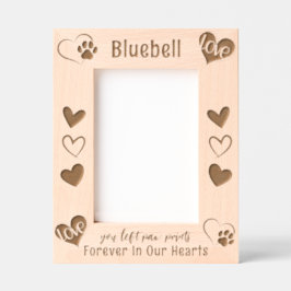 Marcos Grabados Monumento a Mascotas Perros Por Siempre En Nuestro