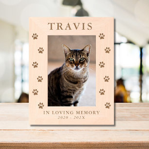 Marcos Grabados Monumento al Mascota de perros gatos personalizado