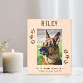 Marcos Grabados Monumento al Mascota del perro