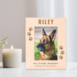 Marcos Grabados Monumento al Mascota del perro