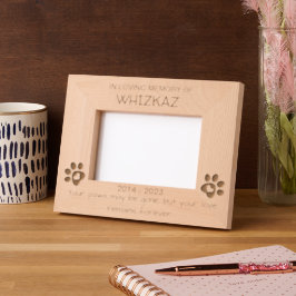 Marcos Grabados Monumento al mascota - Homenaje Personalizado a su