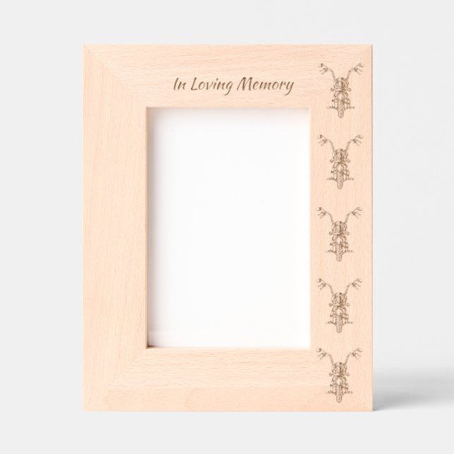 Marcos Grabados Monumento conmemorativo para motocicletas (Anverso)