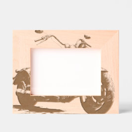 Marcos Grabados Motorcycle