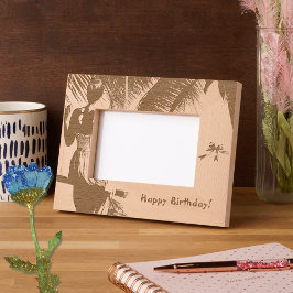 Marcos Grabados Mujer en un giro