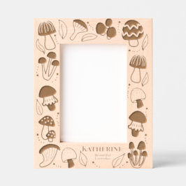 Marcos Grabados Mushroom