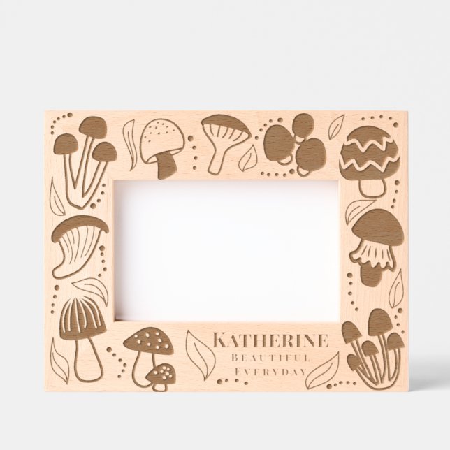 Marcos Grabados Mushroom (Anverso)