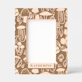 Marcos Grabados Mushroom