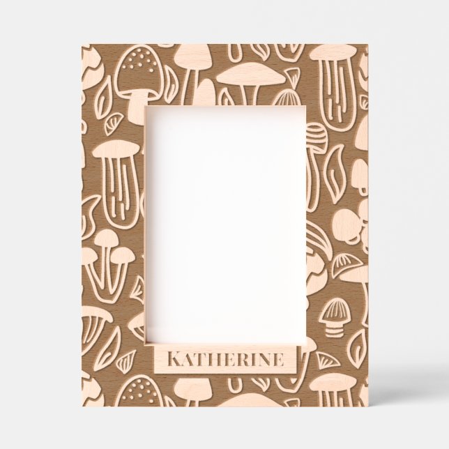 Marcos Grabados Mushroom (Anverso)