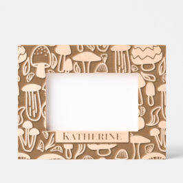 Marcos Grabados Mushroom