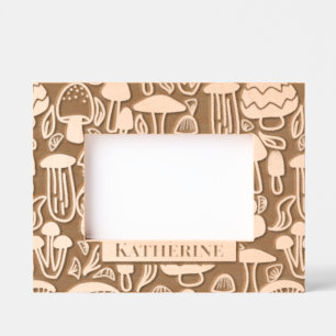 Marcos Grabados Mushroom