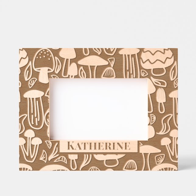 Marcos Grabados Mushroom (Anverso)