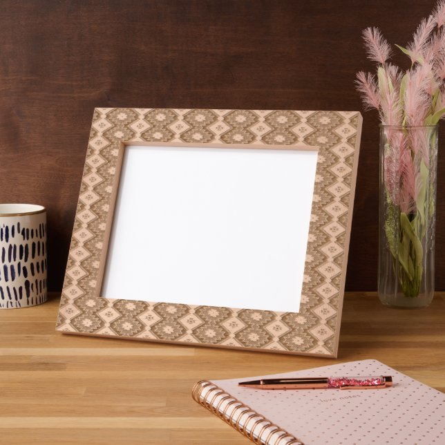 Marcos Grabados Native American (Izquierda)