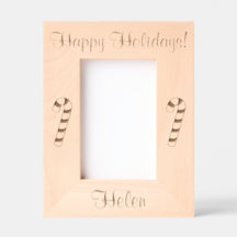 Navidades Candy Canes Vacaciones Láser