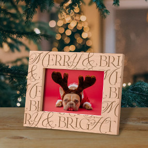 Marcos Grabados Navidades Cerezos Y Brillantes