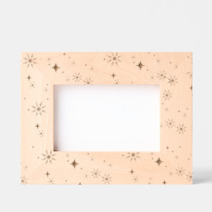 Marcos Grabados Navidades modernos Snowflake