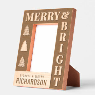 Marcos Grabados Navidades modernos y personalizados