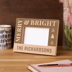 Marcos Grabados Navidades modernos y personalizados