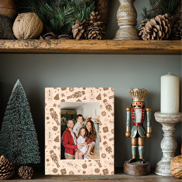 Marcos Grabados Navidades Nutcracker Wooden