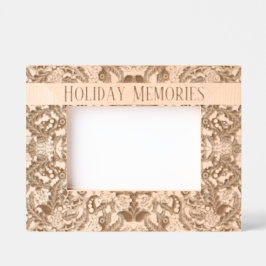 Marcos Grabados Navidades Paisley "Recuerdos de vacaciones"