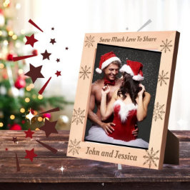 Marcos Grabados Nieve Cuta Mucho Amor Por Compartir Personalidades