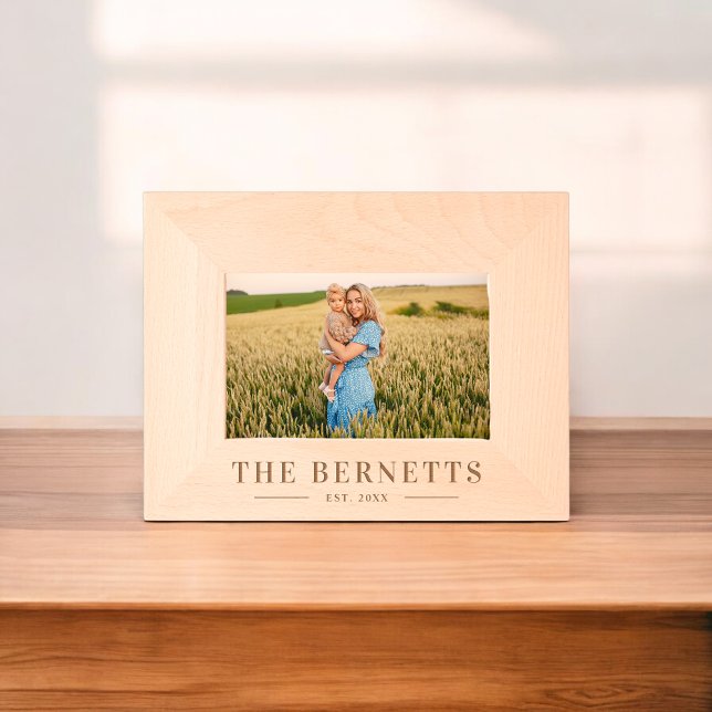 Marcos Grabados Nombre de familia elegante (Subido por el creador)