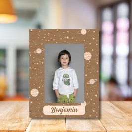 Marcos Grabados Nombre de planetas y estrellas espaciales