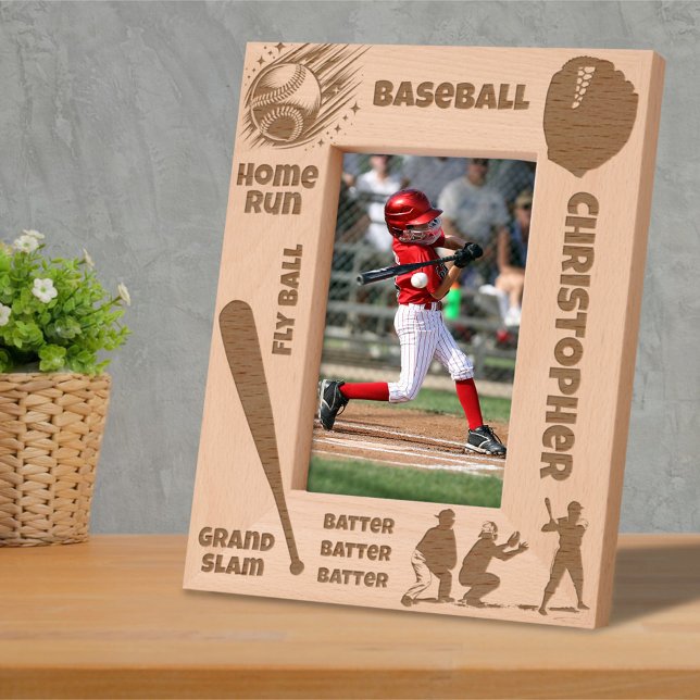 Marcos Grabados Nombre personalizado del ventilador del béisbol (Subido por el creador)
