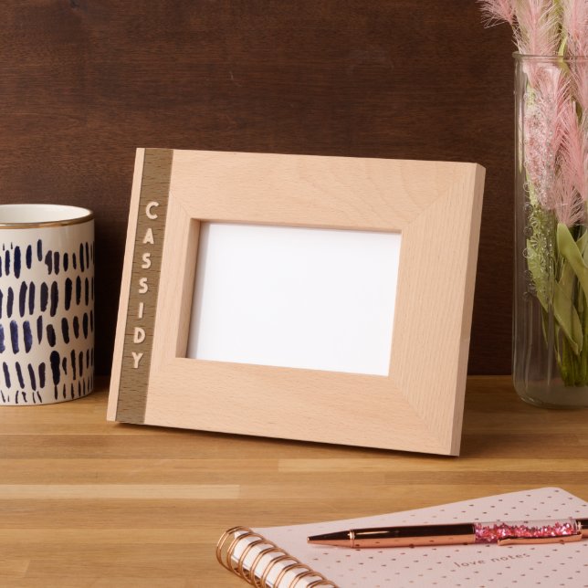 Marcos Grabados Nombre simple (Izquierda)