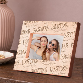 Marcos Grabados Nombres Personalizados Amigas Foto 