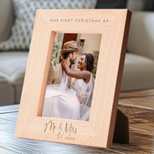 Nuestra Primera Navidad Como Sra. Boda Personaliza