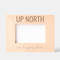 Nuestro lugar feliz Personalizado destino de vacac