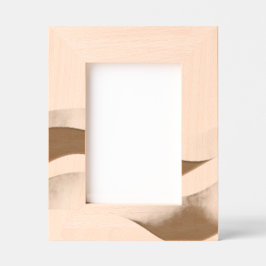 Marcos Grabados Olas del desierto calmo con esencia de Fennec | Se