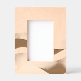 Marcos Grabados Olas del desierto calmo con esencia de Fennec | Se