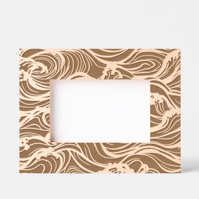 Marcos Grabados ondas de choque (Anverso)