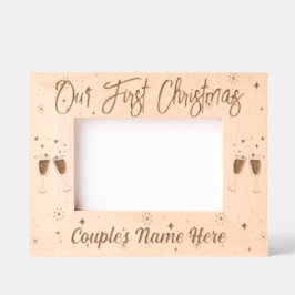 Marcos Grabados Our First Christmas