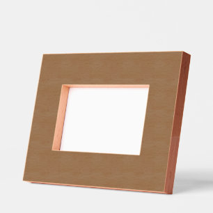 Marcos Grabados Paisaje de 6" x 4", FrameStyle: natural